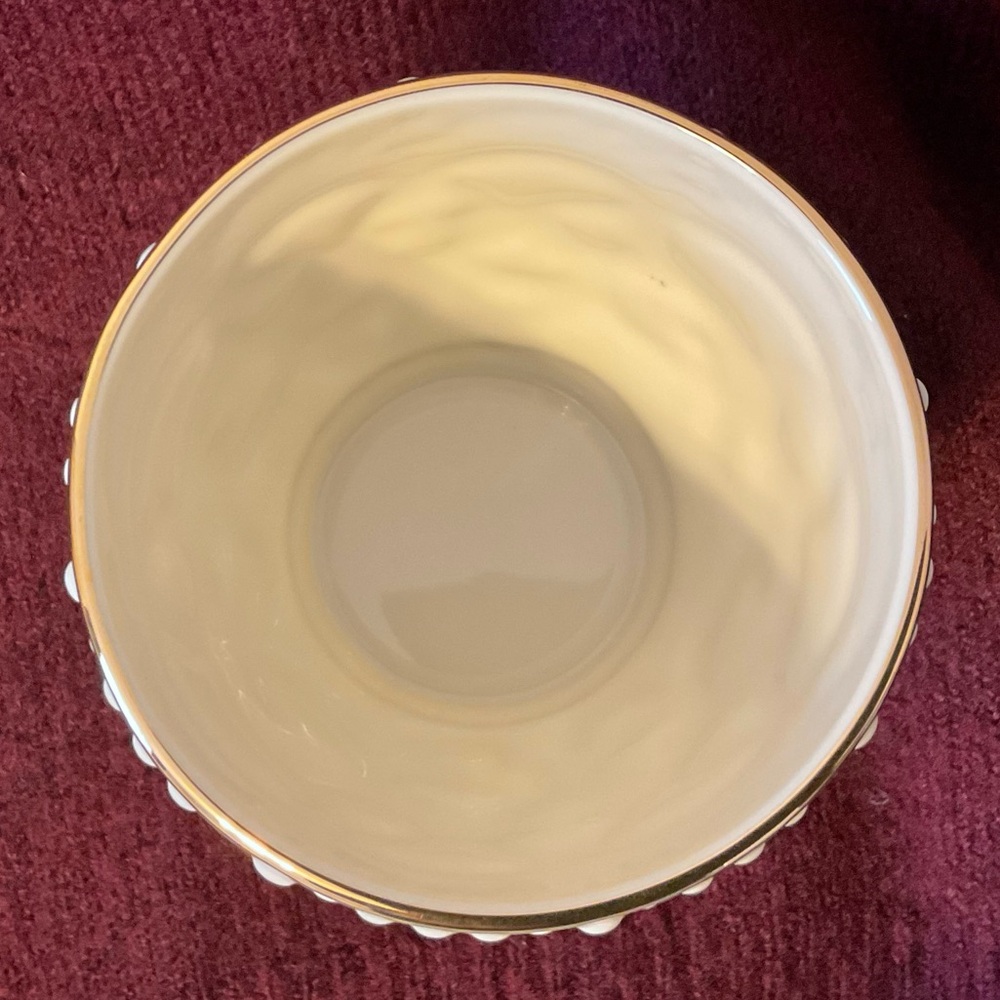 Vintage Classic Lenox Beaded Tealight Votive Set - Set of Three - Picture 10 of 16